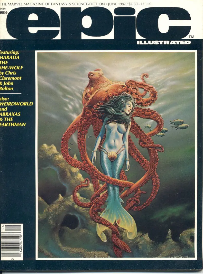 Epic June 1982 Cover