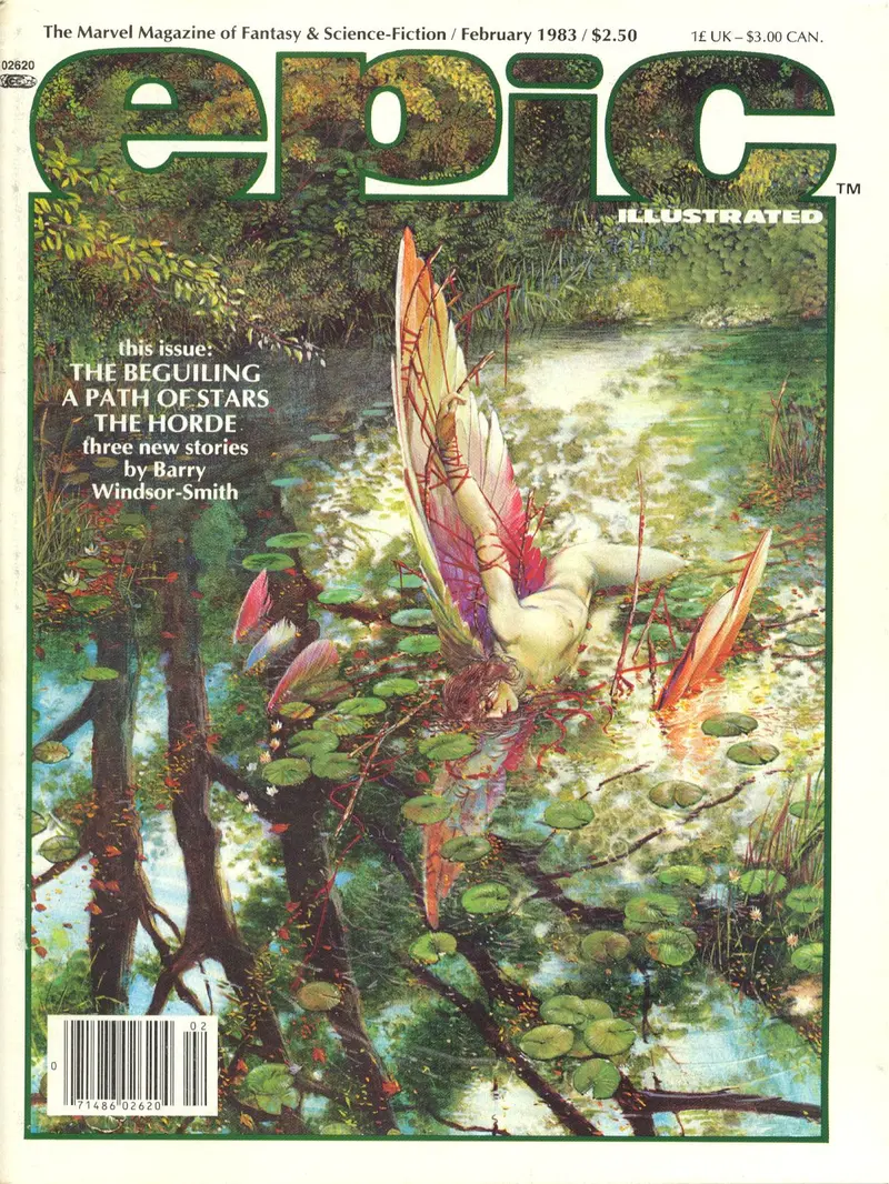 Epic February 1983 Cover