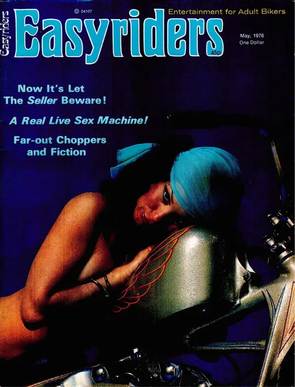 ERIDERS - May 1976 Cover