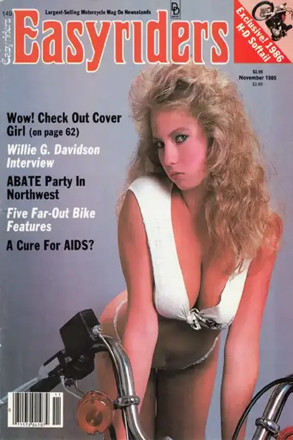 Easyriders November 1985 Cover