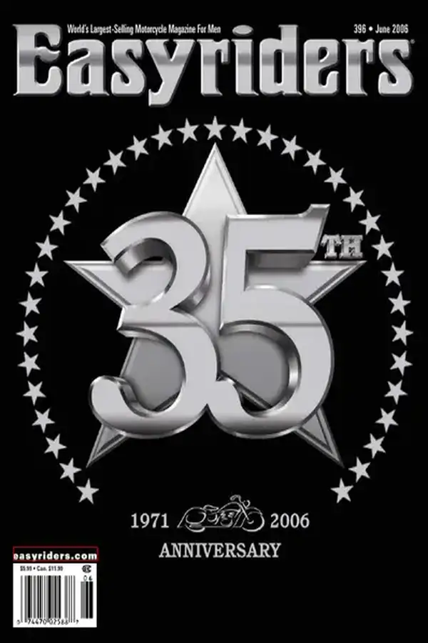 Easyriders June 2006 Cover