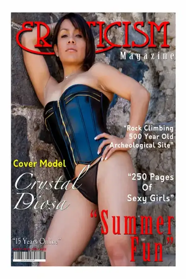 EROTICISM - June 2022 Cover
