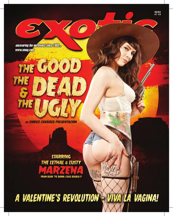 EXOTIC - February 2016 Cover