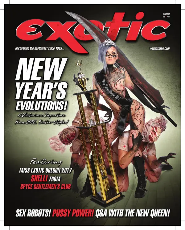 EXOTIC - January 2017 Cover