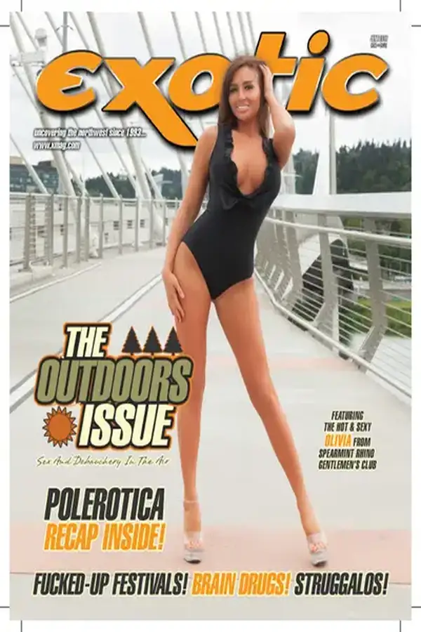 EXOTIC - June 2017 Cover