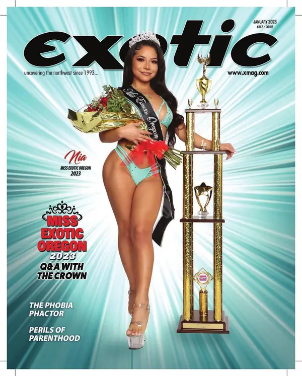 EXOTIC - January 2023 Cover
