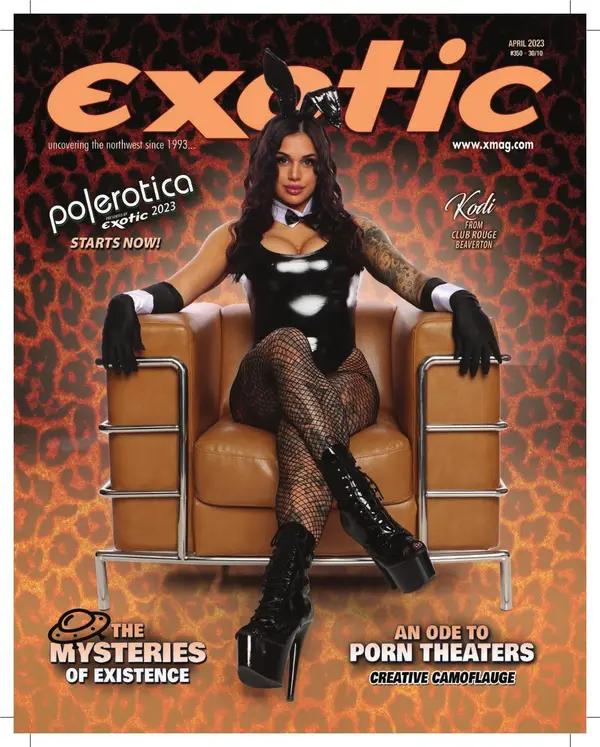 EXOTIC - April 2023 Cover
