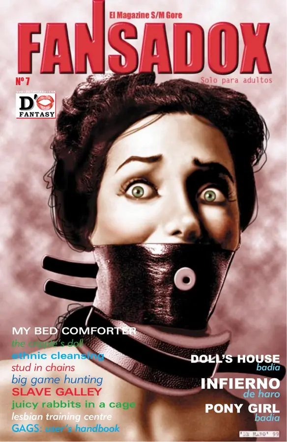 FANSADOX - Issue 7 Cover