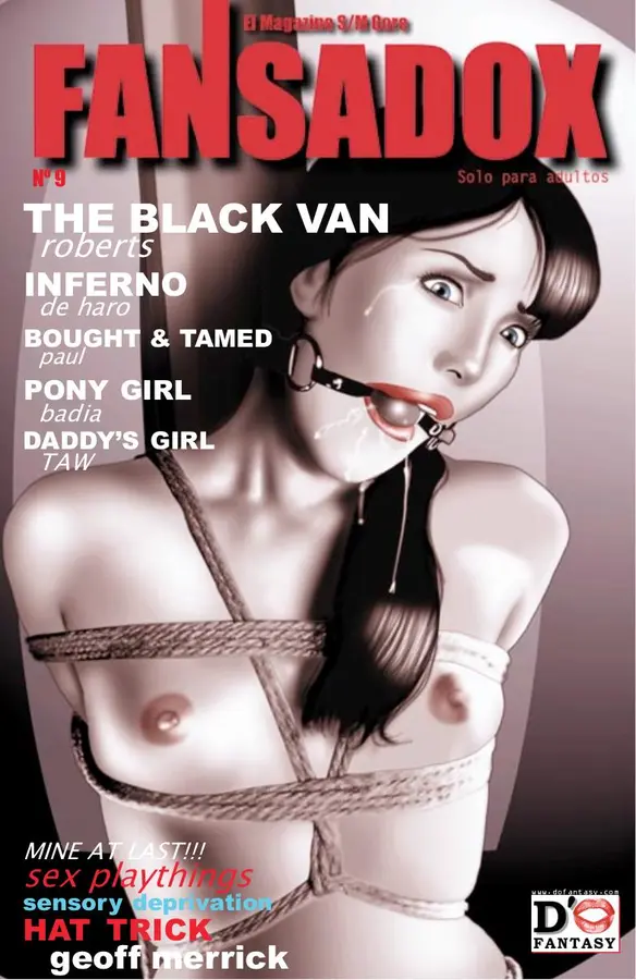 FANSADOX - Issue 9 Cover