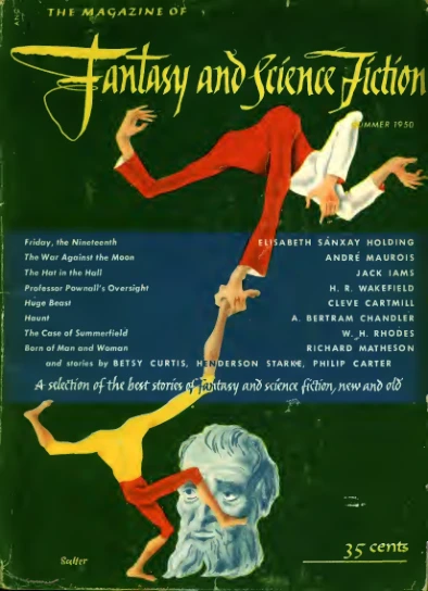 FANTASYSCIFI - 1950 Cover