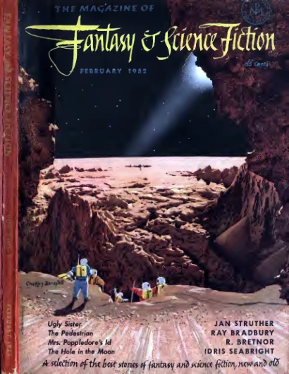 Fantasyscifi - February 1952 Cover