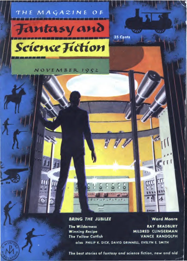 Fantasyscifi - November 1952 Cover