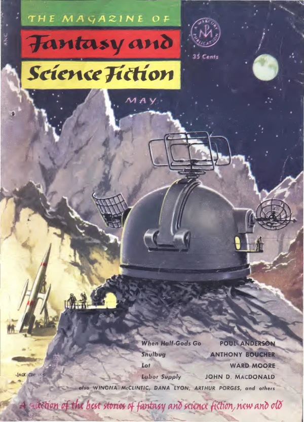 Fantasyscifi - May 1953 Cover