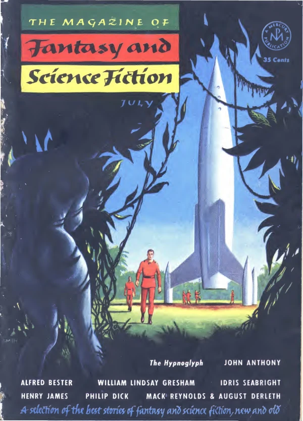 Fantasyscifi - July 1953 Cover