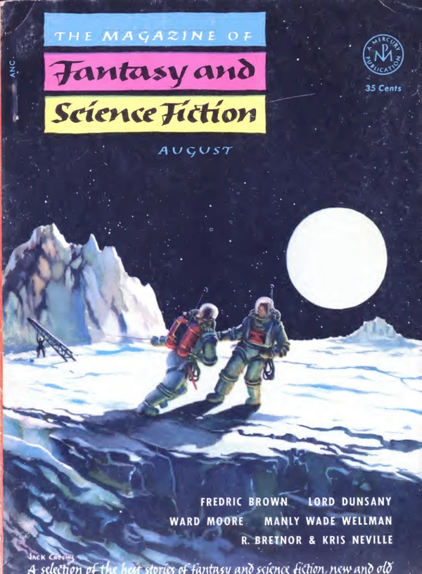 Fantasyscifi - August 1953 Cover