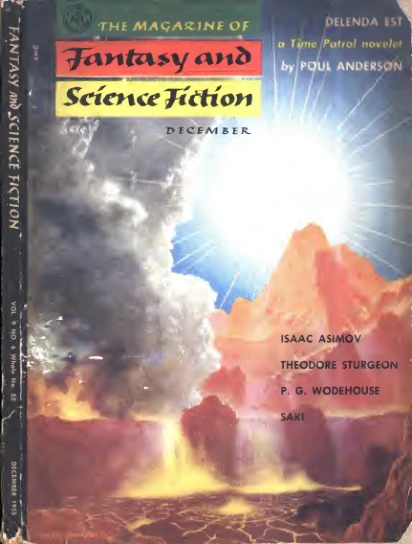 Fantasyscifi - December 1955 Cover