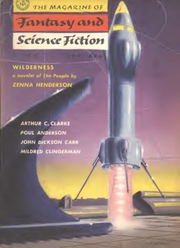 Fantasyscifi - January 1957 Cover