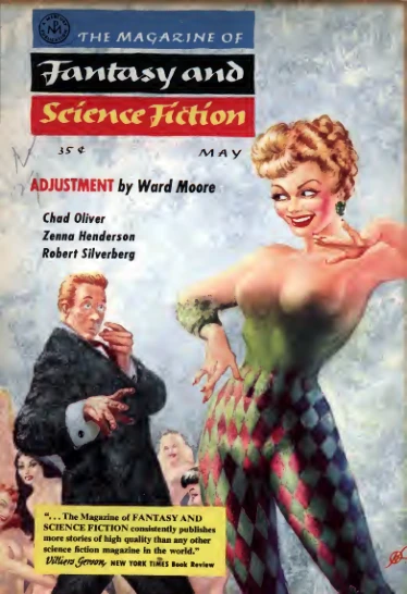 Fantasyscifi - May 1957 Cover