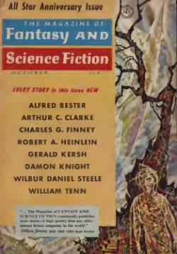 Fantasyscifi - October 1958 Cover