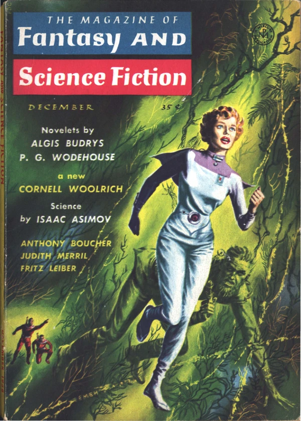 Fantasyscifi - December 1958 Cover