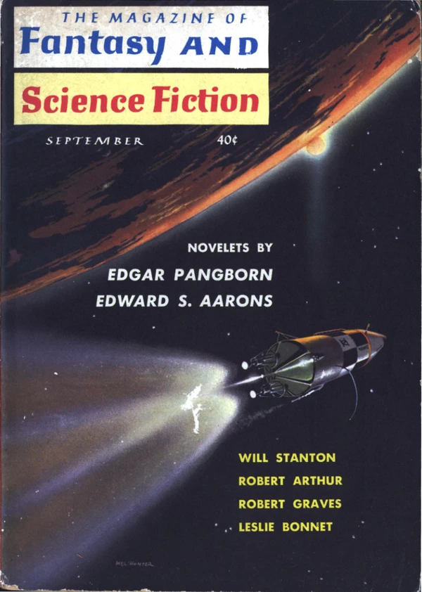 Fantasyscifi - September 1959 Cover