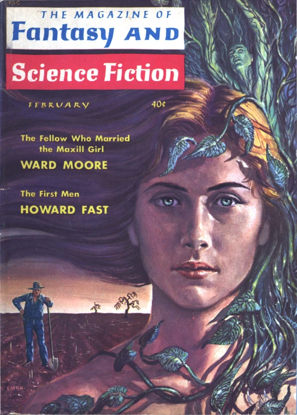Fantasyscifi - February 1960 Cover