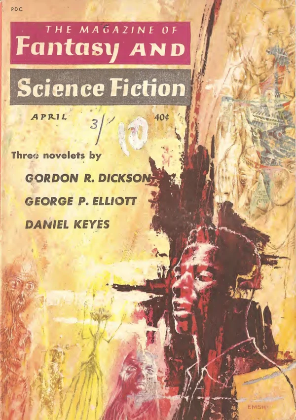 Fantasyscifi - April 1960 Cover