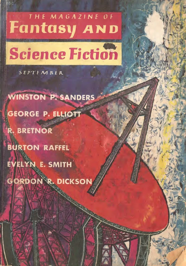Fantasyscifi - September 1960 Cover