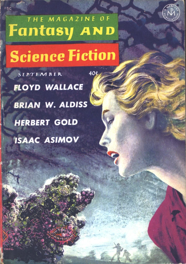 Fantasyscifi - September 1961 Cover