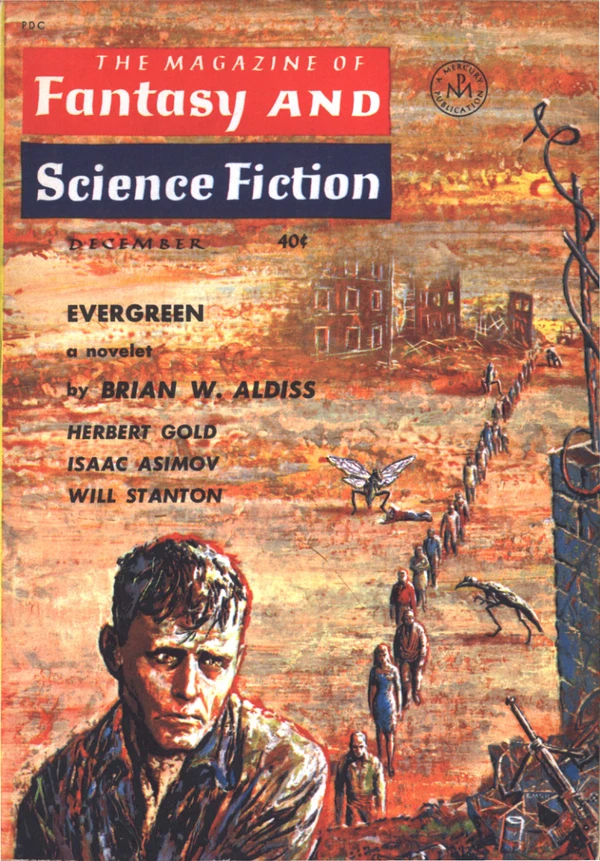 Fantasyscifi - December 1961 Cover