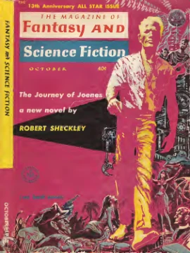 Fantasyscifi - October 1962 Cover