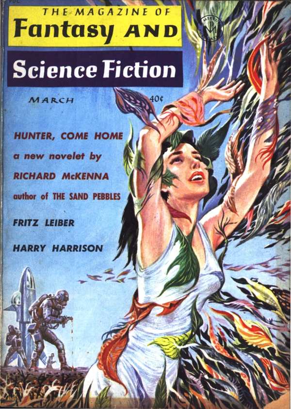 Fantasyscifi - March 1963 Cover