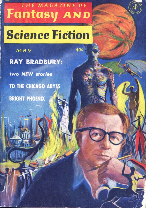 Fantasyscifi - May 1963 Cover