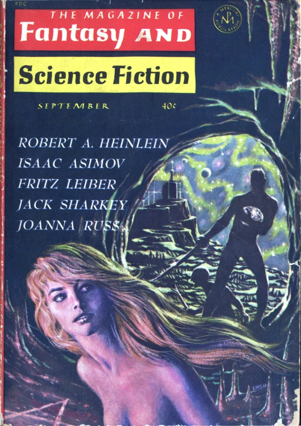 Fantasyscifi - September 1963 Cover