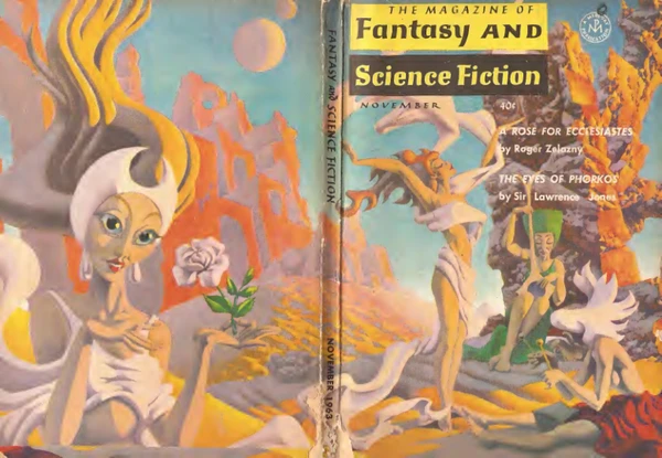 Fantasyscifi - November 1963 Cover