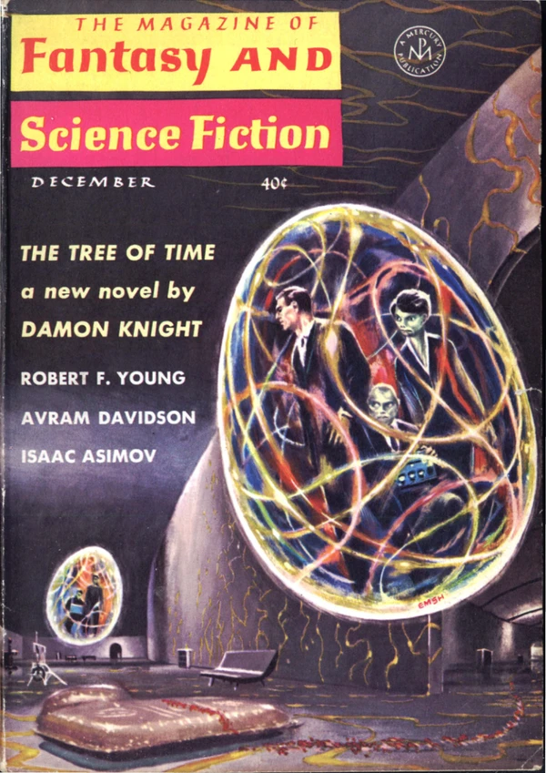 Fantasyscifi - December 1963 Cover