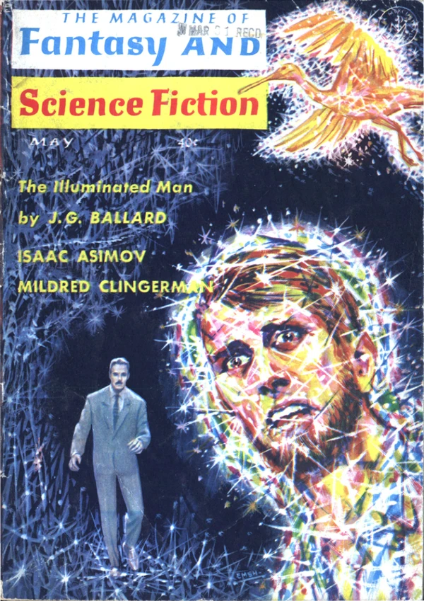 Fantasyscifi - May 1964 Cover