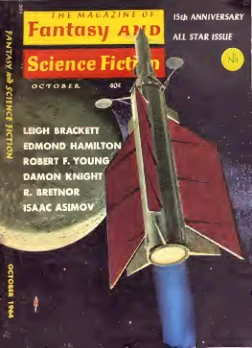 Fantasyscifi - October 1964 Cover