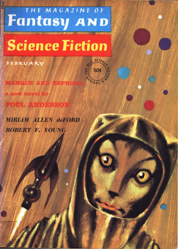 Fantasyscifi - February 1965 Cover