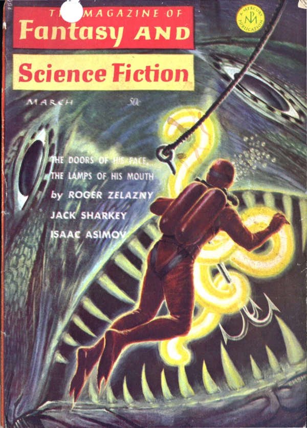 Fantasyscifi - March 1965 Cover