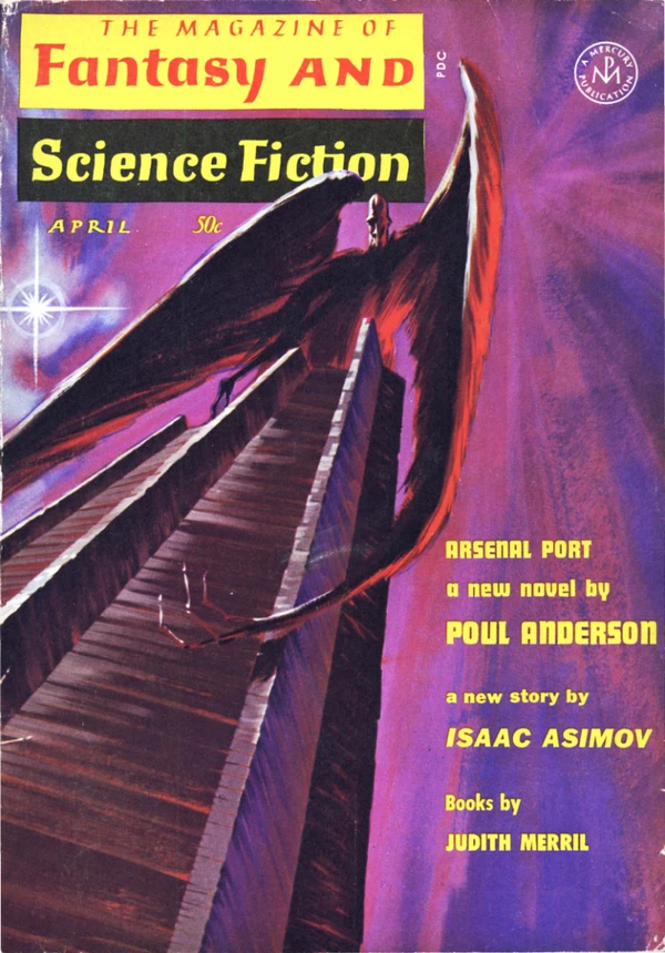 Fantasyscifi - April 1965 Cover