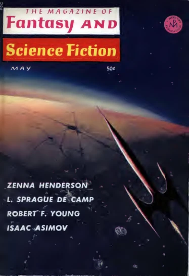 Fantasyscifi - May 1965 Cover