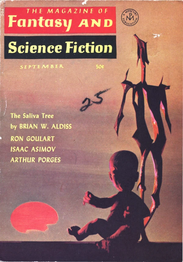 Fantasyscifi - September 1965 Cover