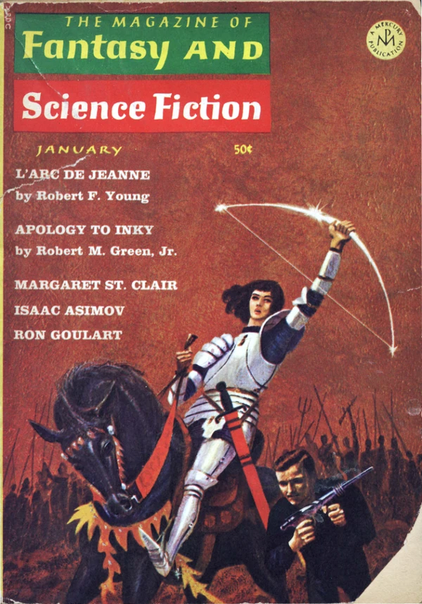Fantasyscifi - January 1966 Cover