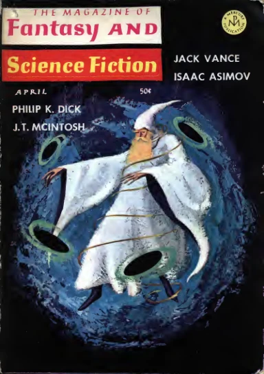 Fantasyscifi - April 1966 Cover