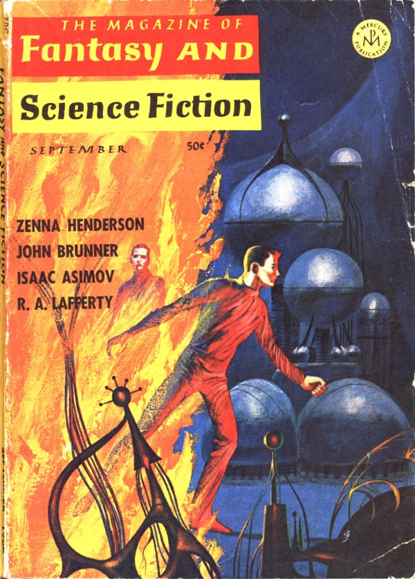 Fantasyscifi - September 1966 Cover