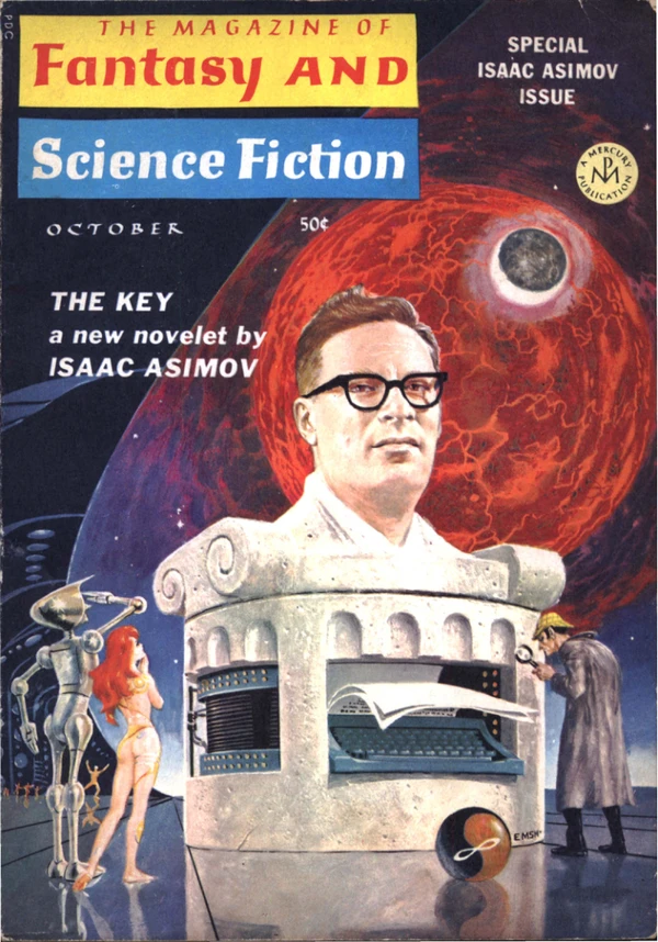 Fantasyscifi - October 1966 Cover
