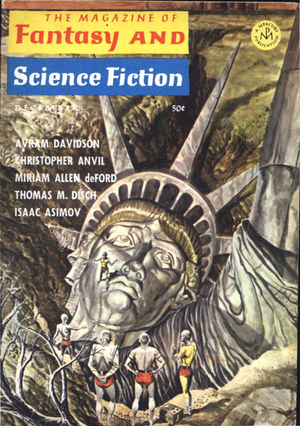 Fantasyscifi - December 1966 Cover