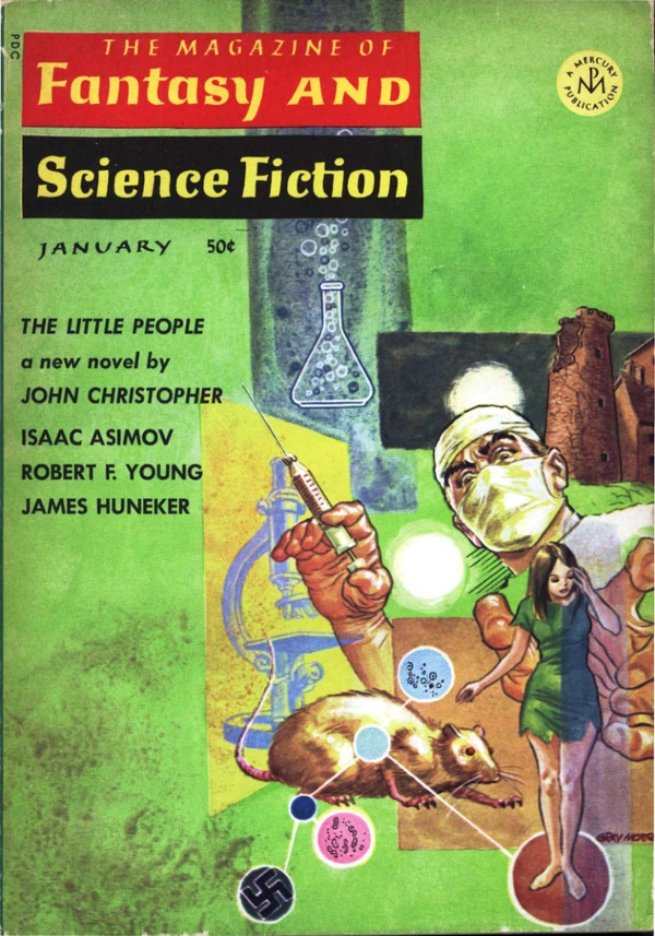 Fantasyscifi - January 1967 Cover