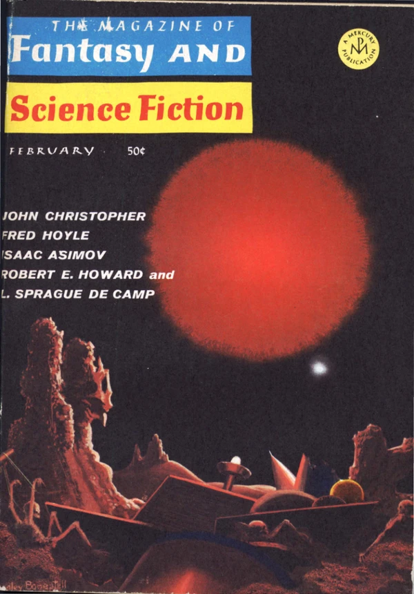 Fantasyscifi - February 1967 Cover